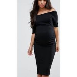 ASOS Bardot Maternity Dress Size 16US